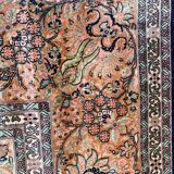 Kashmir silk carpet 273x373 cm