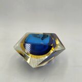 Cendrier sommerso en verre de murano