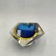 Submerged Murano glass ashtray