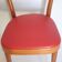 Chaise vintage design italien du XXe 1960