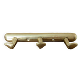 Brass tea towel holder