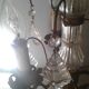 Lampe chandelles et pampilles