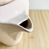 Teapot / iron earth / Art Deco / Saint-Amand