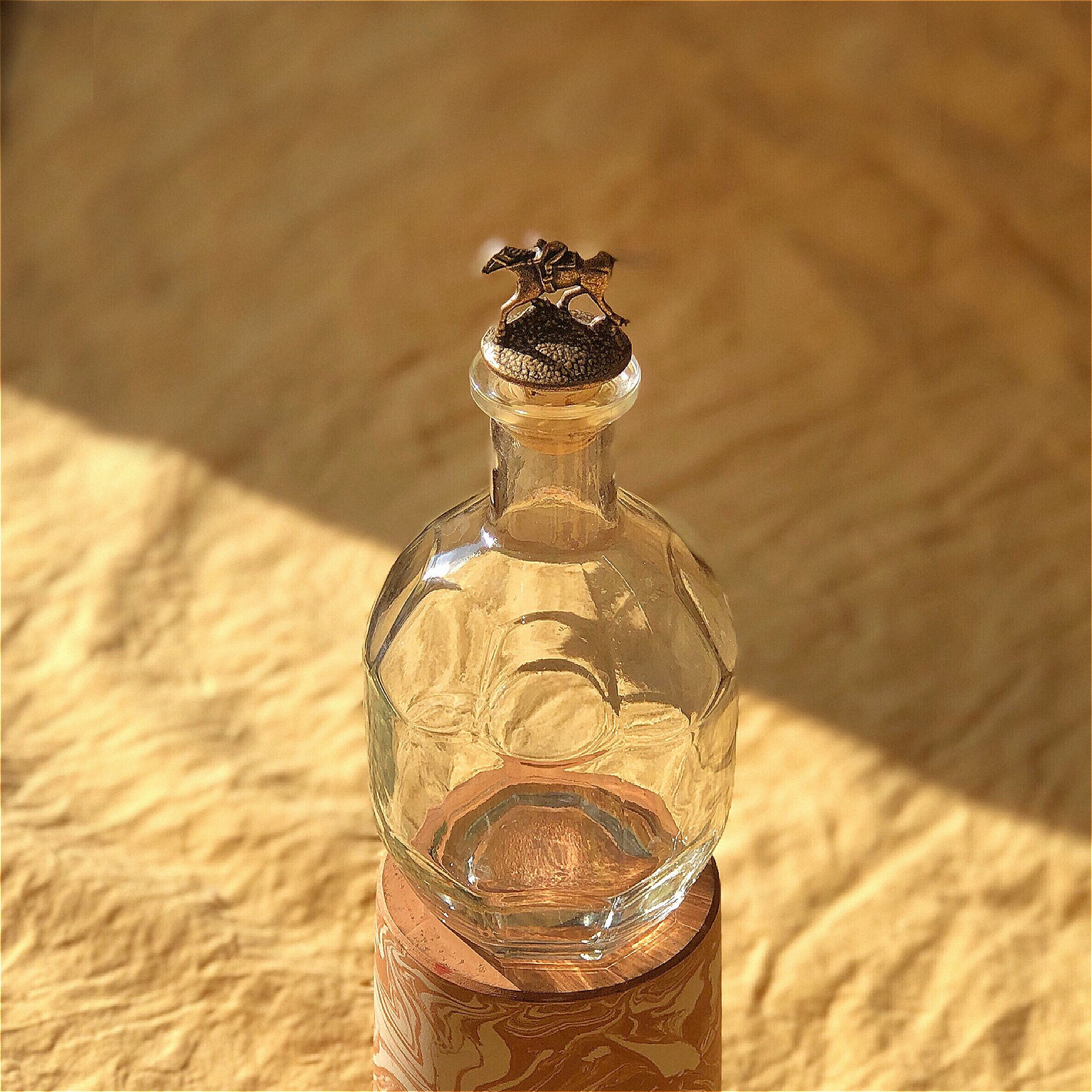 Original brass jumper bottle