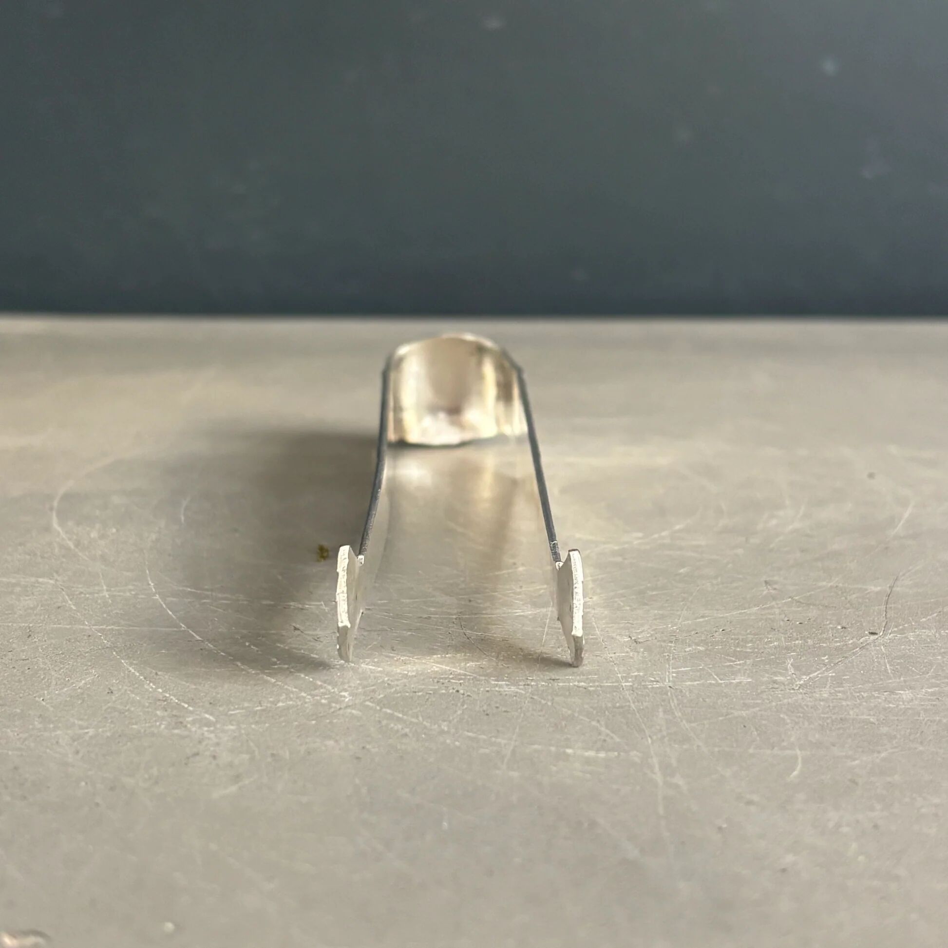 Silver-plated sugar tongs - 13.7 cm - Ref 1224