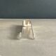 Silver-plated sugar tongs - 13.7 cm - Ref 1224