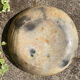 Ancient Berber dish from Kabylie featuring a bird, early 20th century.