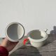 Limoges porcelain teapot 1970