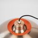 Lampe à suspension vintage suédoise par Carl Thore, 1960