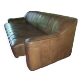 De Sede Buffalo leather 3-seater sofa, Switzerland 1970s
