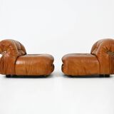 Set of 2 Soriana Armchairs by Afra & Tobia Scarpa for Cassina, years