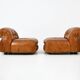 Set of 2 Soriana Armchairs by Afra & Tobia Scarpa for Cassina, years