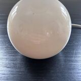 Onyx ball lamp