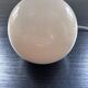 Lampe boule en onyx