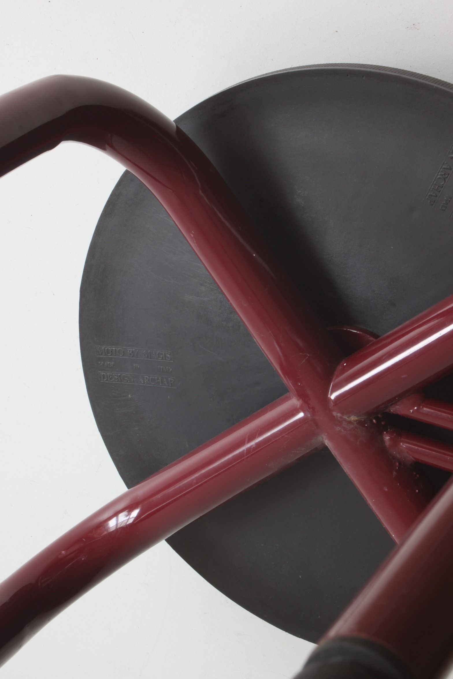 Moto bar stool by Studio Archap for Magis Italy, 1980s.