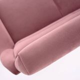 Canapé MANDAL rose, design scandinave
