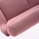 Canapé MANDAL rose, design scandinave