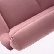 Canapé MANDAL rose, design scandinave