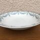 Ancient dish Creil and Montereau