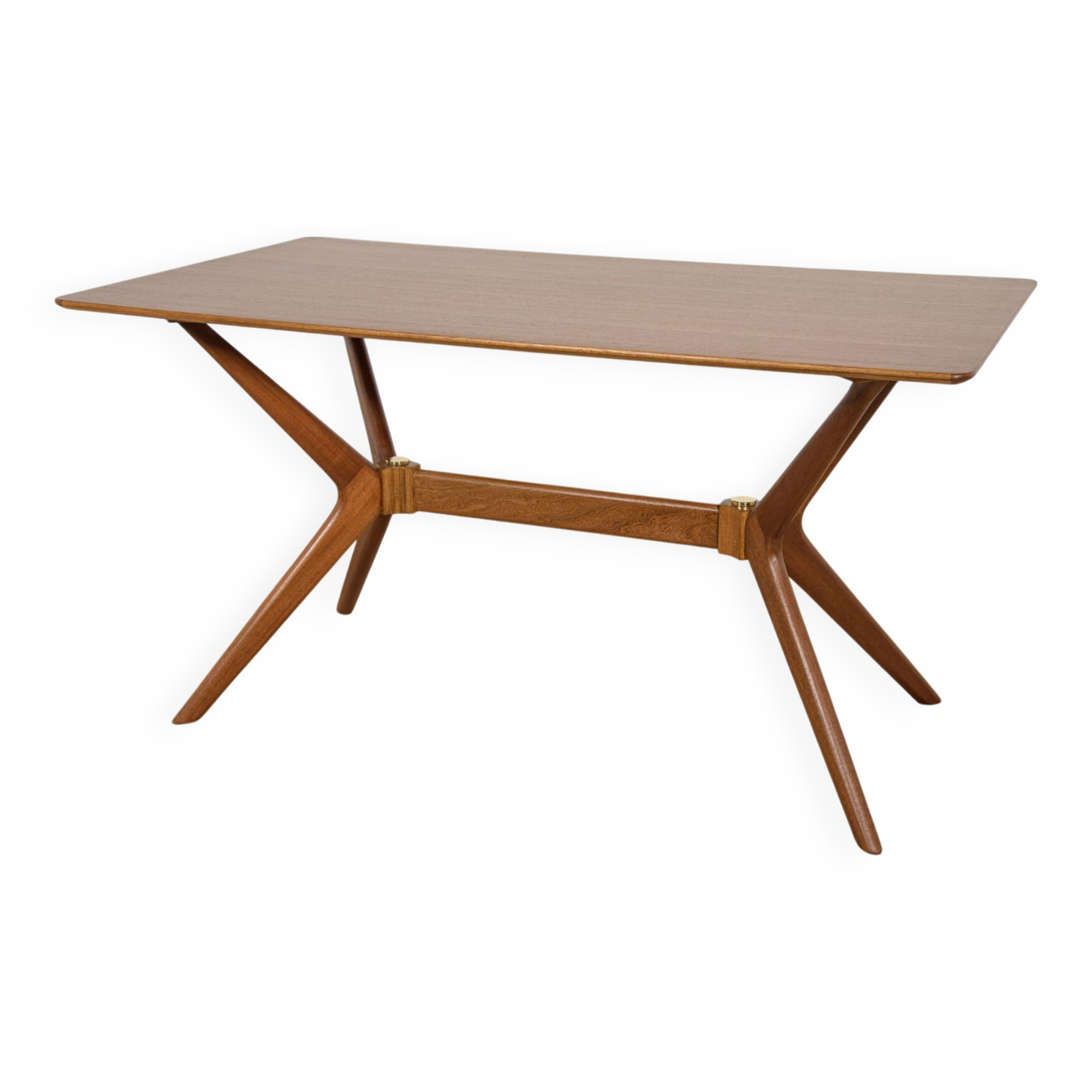 Mid Century Teak Helicopter Dining Table from G-Plan, United Knigdom, 1960s