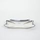 Metal tray, Italian design, 1970s, manufactured by Cassetti