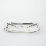 Metal tray, Italian design, 1970s, manufactured by Cassetti