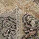7x10 Turkish Cream & Green Persian Rug, 209x319Cm