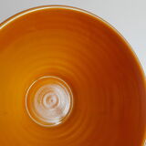 Duo of brown bowls Arcopal model Vintage volcano