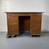 Vintage wooden desk