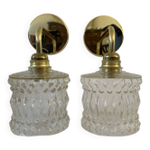 Pair of vintage wall lights