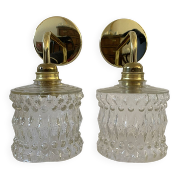 Pair of vintage wall lights