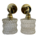 Pair of vintage wall lights