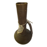 Handmade ceramic vase.