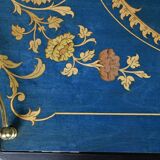 Service trolley in marquetry from Sorente, Italy – 1960