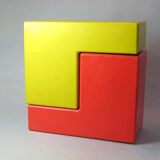 Chaise tetris Wavin design