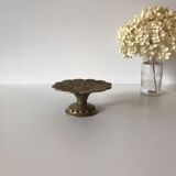 Cup flowers in brass