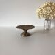 Cup flowers in brass