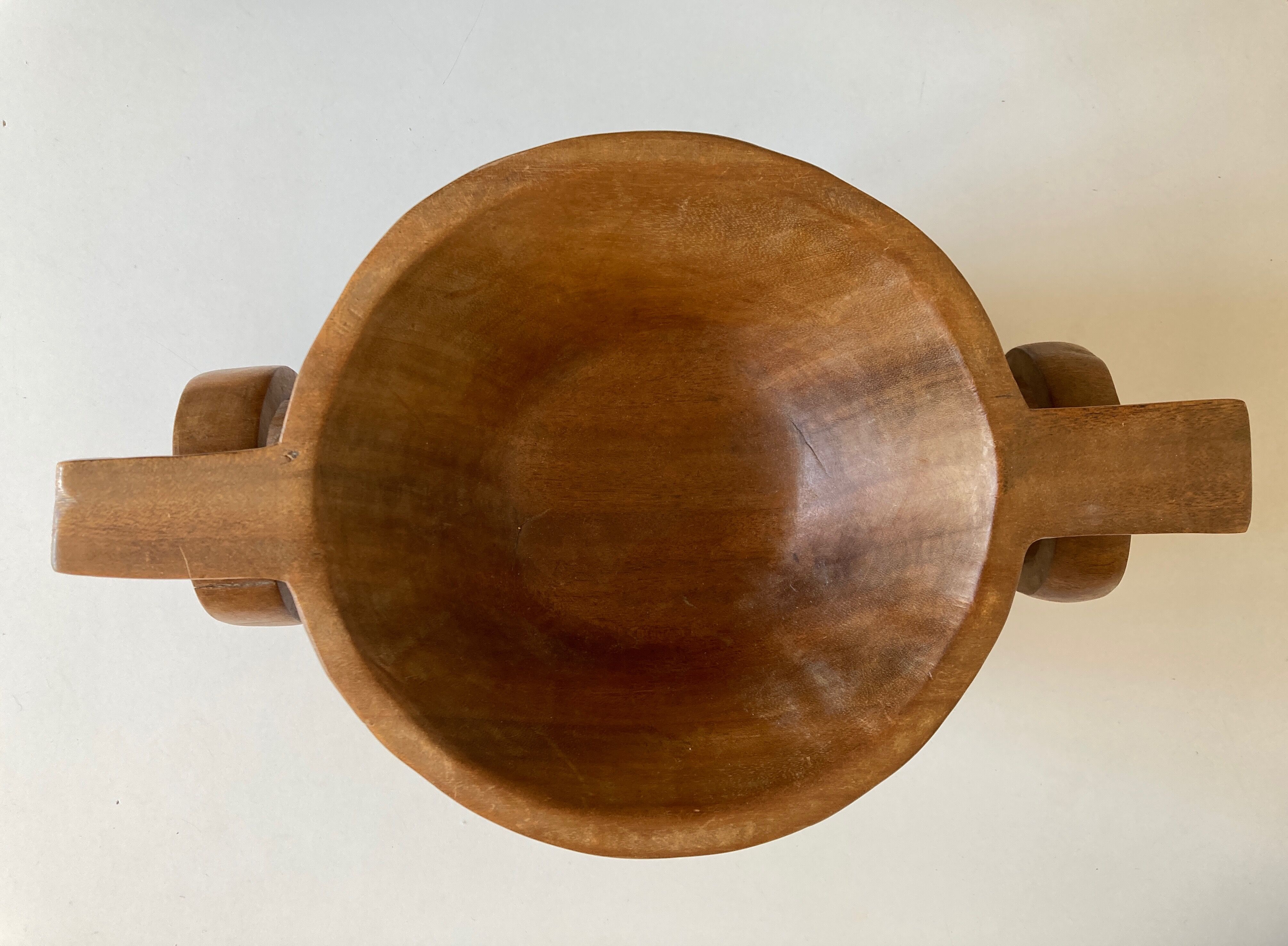 Modernist monoxyl wood cut 1960