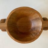 Modernist monoxyl wood cut 1960