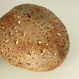 Agnès Escala ceramic rock lamp from the 70s in Vallauris