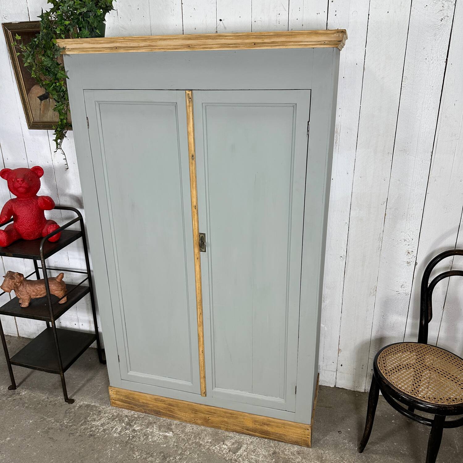 Parisian wardrobe cupboard