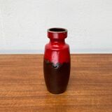 Mid-Century Fat Lava vase in ceramic WGP by Scheurich, West Germany, 1960s.