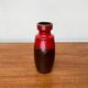 Mid-Century Fat Lava vase in ceramic WGP by Scheurich, West Germany, 1960s.