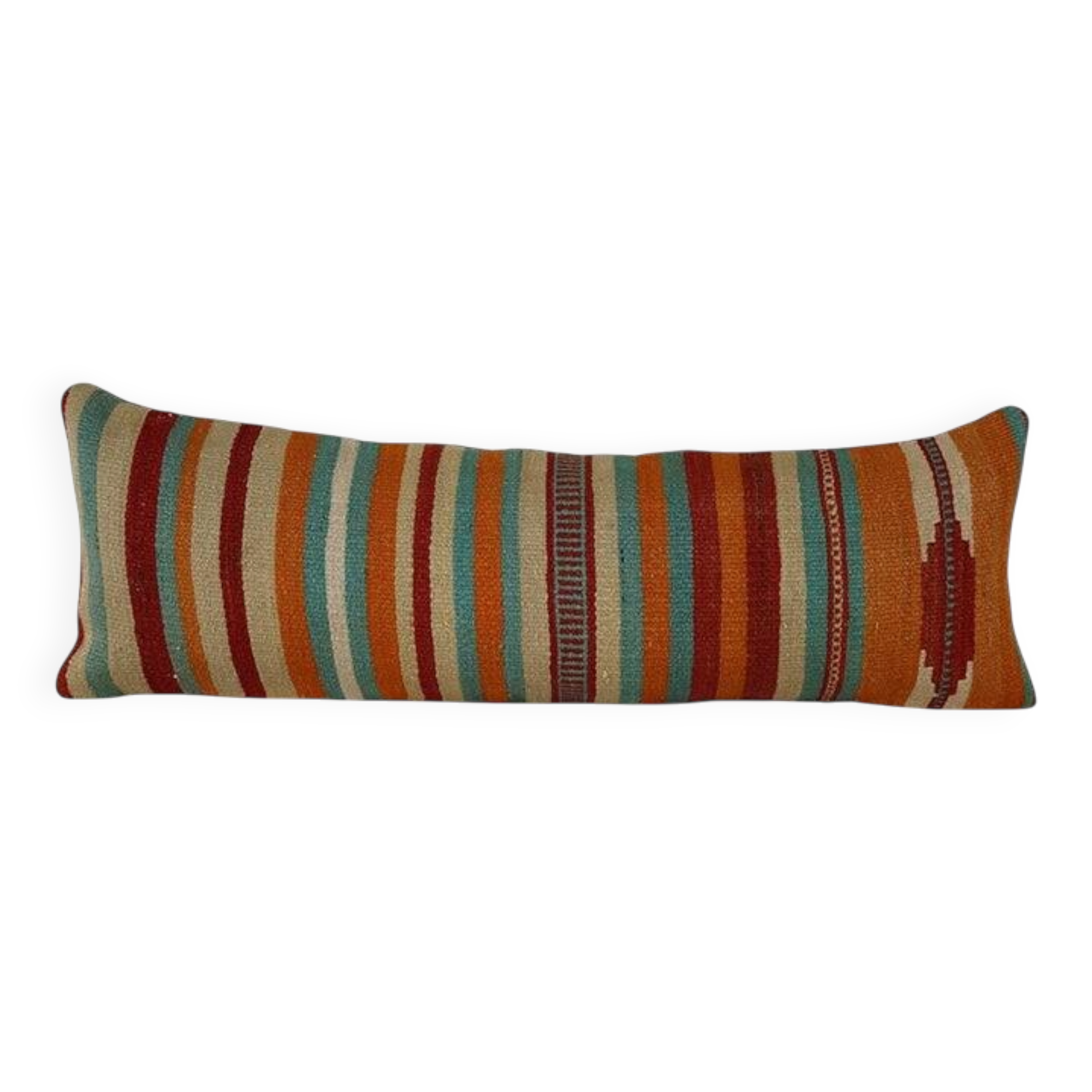 Vintage kilim cushion cover 41x89 cm