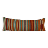 Vintage kilim cushion cover 41x89 cm