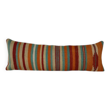 Housse de coussin kilim vintage 41x89 cm