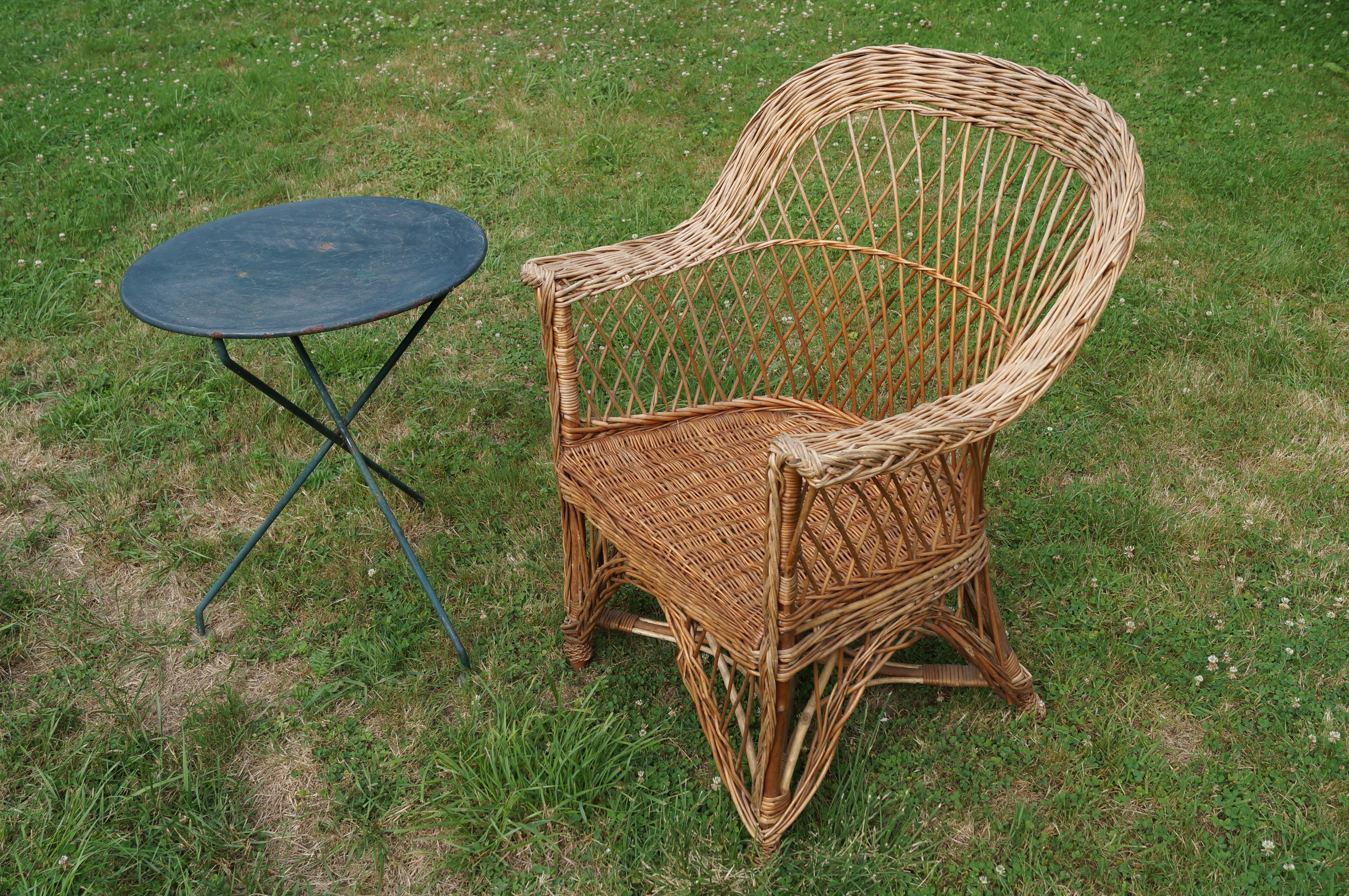 Wicker Chair