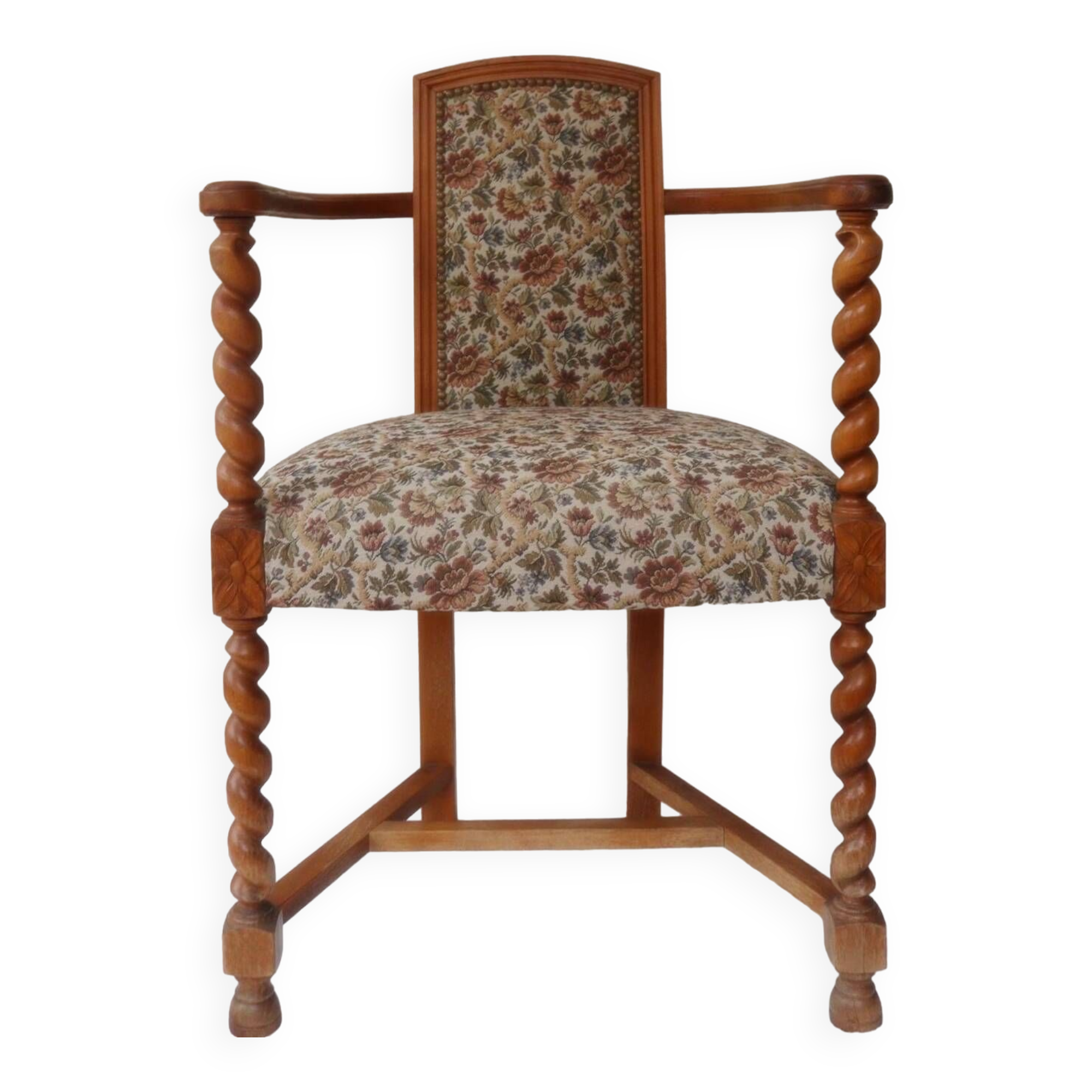 Chatterbox style armchair