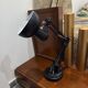 Vintage articulated black lamp