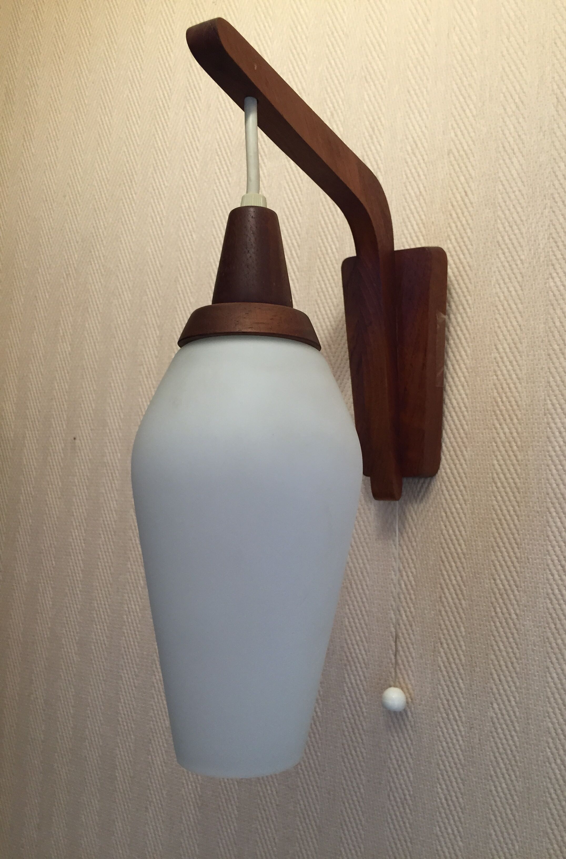 Paire d'appliques scandinaves
